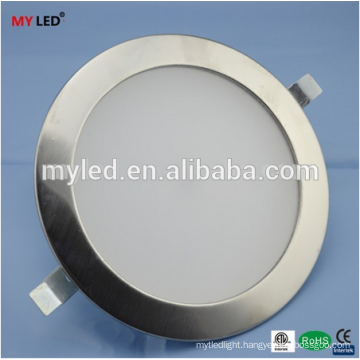 Ningbo Agent Wanted Ultrathin LED Recessed Downlight 12w 18w 25w Epistar Chip